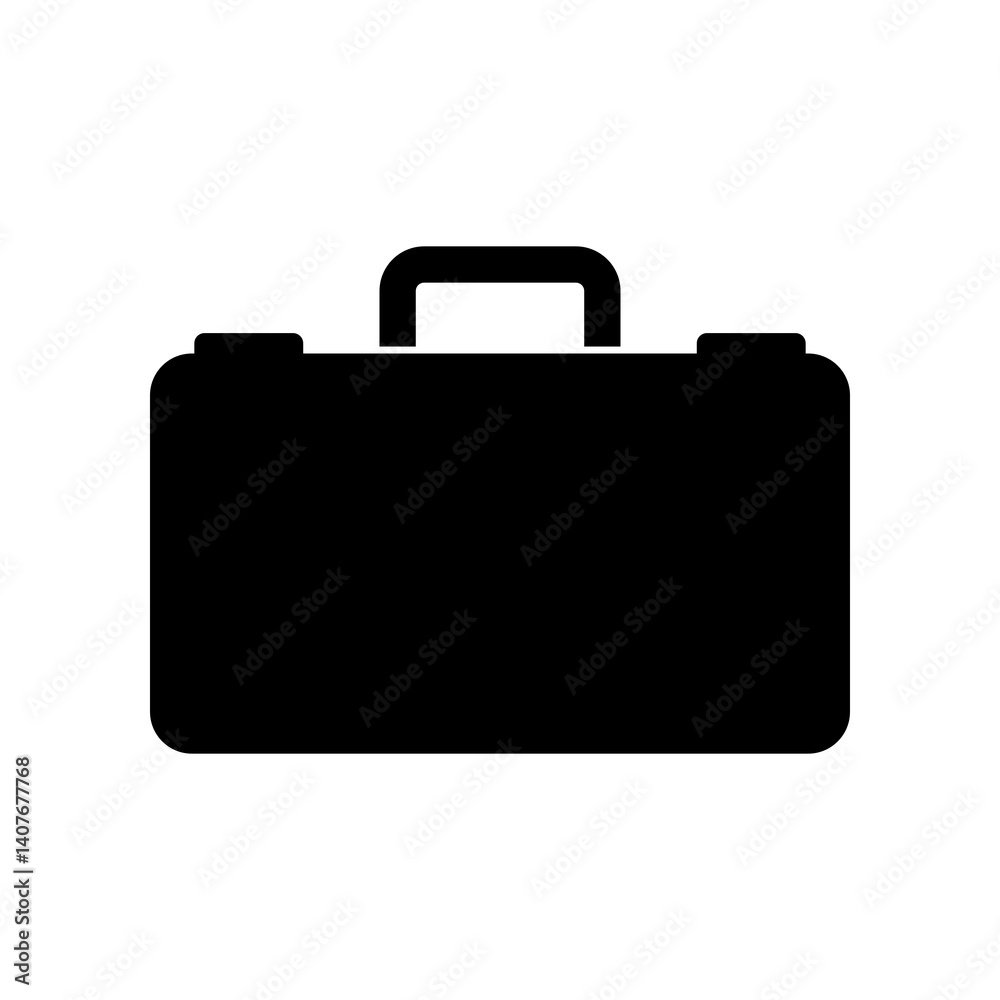 suitcase icon vector template illustration design suitcase icon vector template illustration design