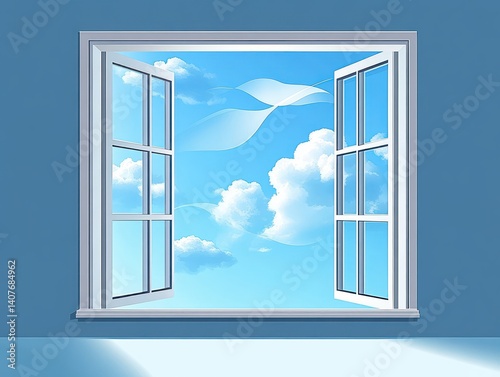 Ventilating the House by Opening the Window for Infection Prevention