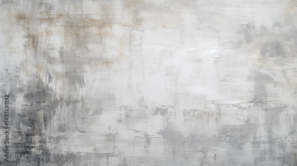 Obraz premium canvas grey paint stroke