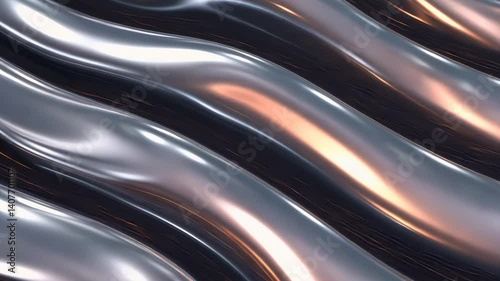 Explore the intricate details and textures of a metal surface in this high-quality close-up shot. Perfect for backgrounds and graphic effects.