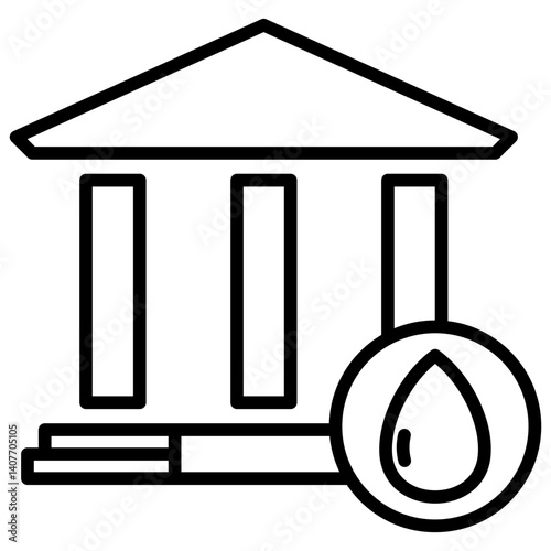 Blood Bank Icon
