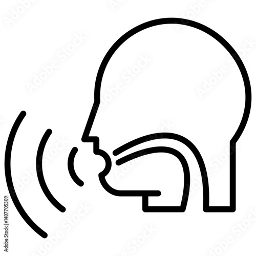 Speech Theraphy Icon