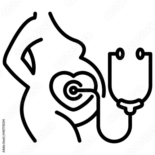 Prenatal Care Icon