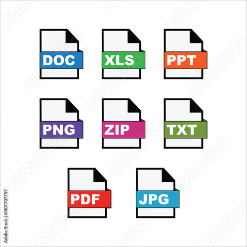 File Icon Vector Art, Icons, and Graphics Vol 02