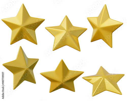 star suitable for 3d islamic holy day content. Realistic 3d design emoji. 3d rendering and 3d illustration