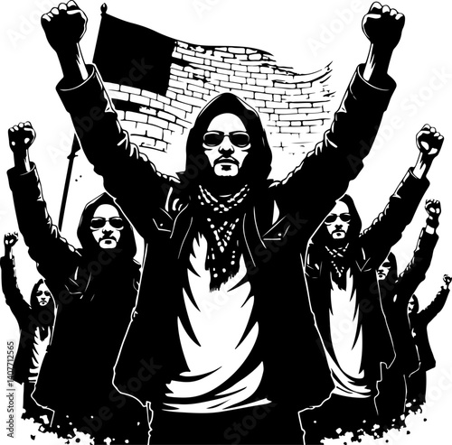 "United We Rise: Women and man of Palestine in Resistance"  "Women in Revolt"

"The Power of Solidarity"

"Rising for Justice"