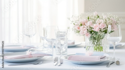 elegant baby shower white background