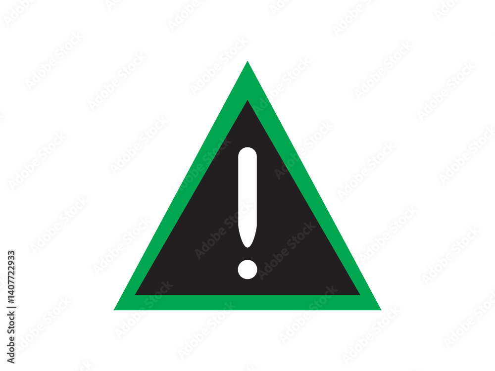 Attention icon and illustration design Attention icon and illustration design