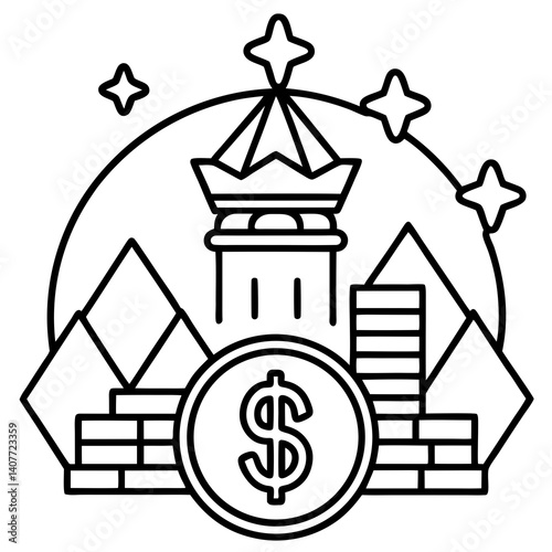 tree icon design