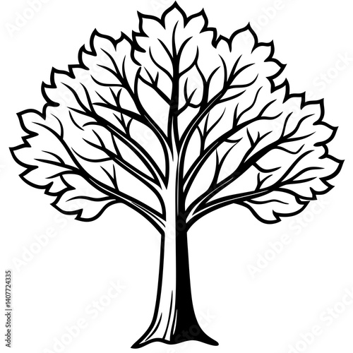 tree icon design
