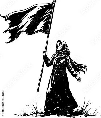 "United We Rise for Palestine"

"Palestinian Women Rise United"
"United We Rise: The Spirit of Palestinian Resistance"