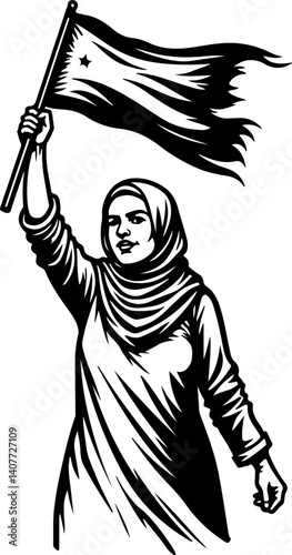 "United We Rise for Palestine"

"Palestinian Women Rise United"
"United We Rise: The Spirit of Palestinian Resistance"