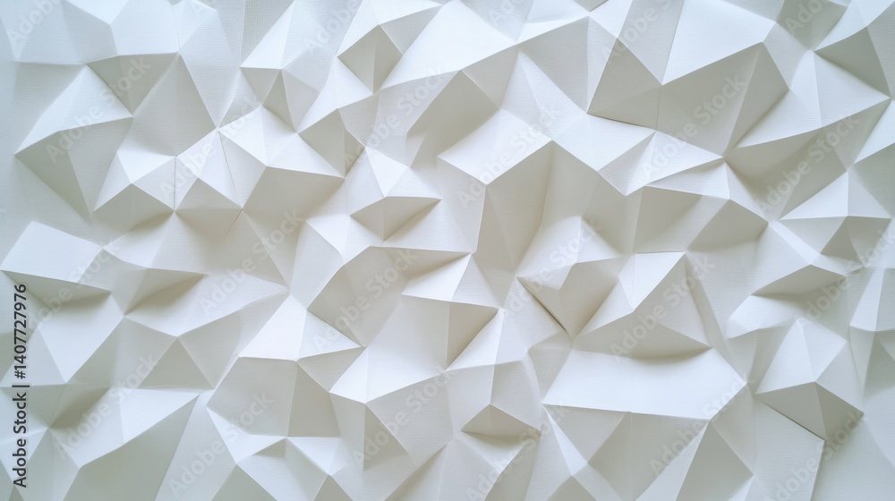 Fototapeta premium Abstract white industrial texture with simple geometric pattern, embodying minimalism and clean aesthetics. 