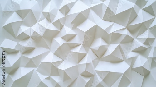 Abstract white industrial texture with simple geometric pattern, embodying minimalism and clean aesthetics.
