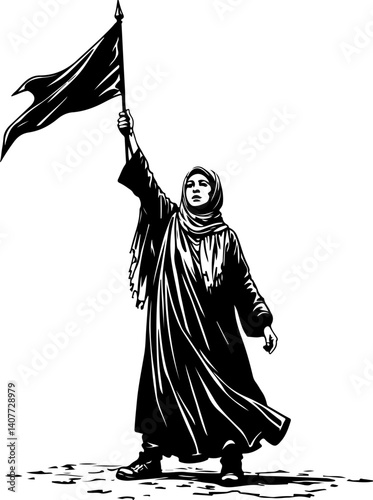 "United We Rise for Palestine"

"Palestinian Women Rise United"
"United We Rise: The Spirit of Palestinian Resistance"