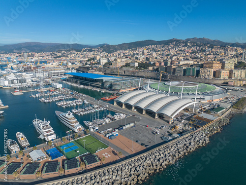 waterfront e fiera internazionale di genova 