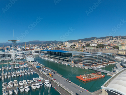 waterfront e fiera internazionale di genova 