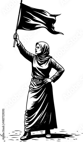 "United We Rise for Palestine"

"Palestinian Women Rise United"
"United We Rise: The Spirit of Palestinian Resistance"