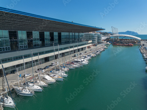 waterfront e fiera internazionale di genova 