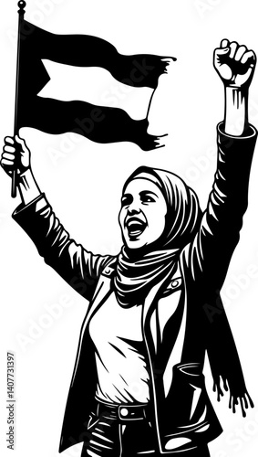 "United We Rise for Palestine"

"Palestinian Women Rise United"
"United We Rise: The Spirit of Palestinian Resistance"