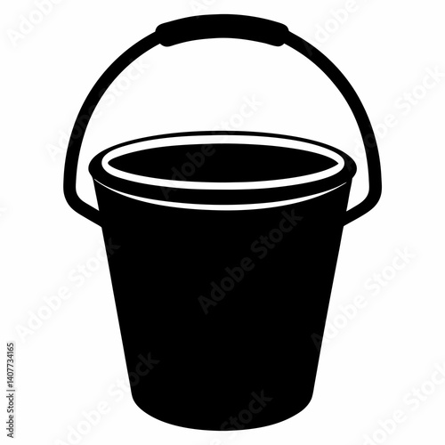 bucket of paint