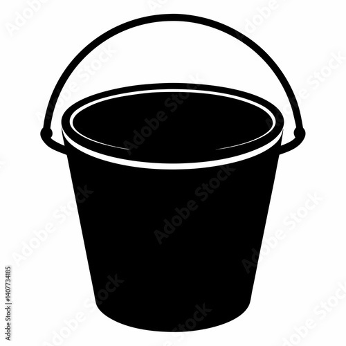bucket of paint