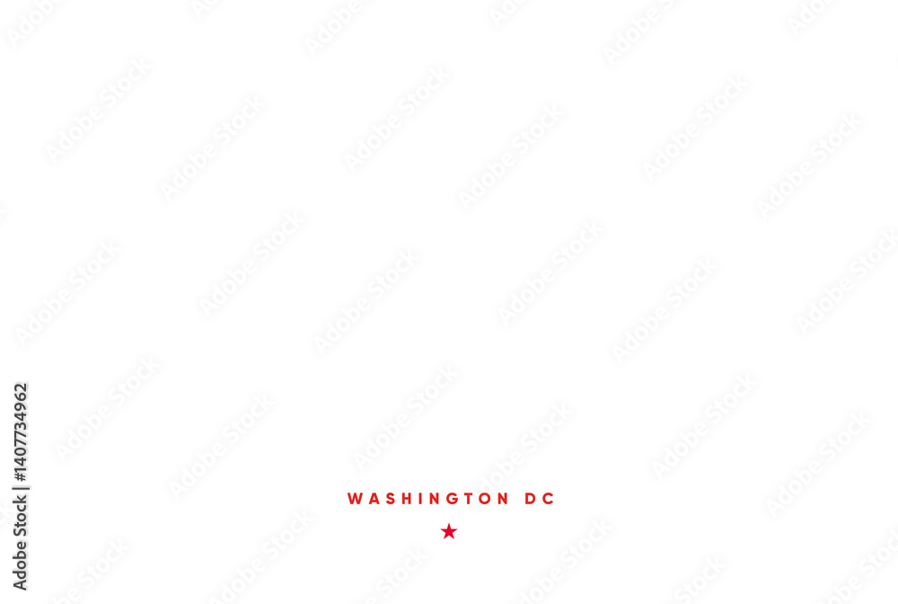Fototapeta premium White House illustration