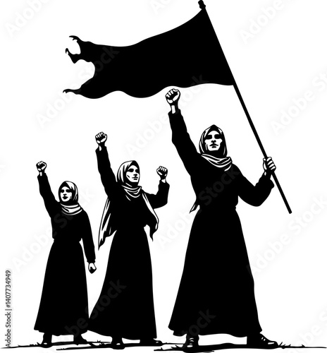 "United We Rise: Women of Palestine in Resistance"
"United We Rise for Palestine"

"Palestinian Women Rise United"

"United We Rise: The Spirit of Palestinian Resistance"
