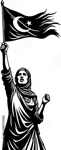 "United We Rise: Women of Palestine in Resistance"
"United We Rise for Palestine"

"Palestinian Women Rise United"

"United We Rise: The Spirit of Palestinian Resistance"