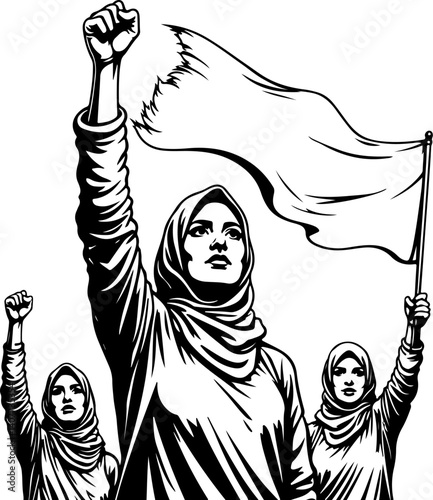 "United We Rise: Women of Palestine in Resistance"
"United We Rise for Palestine"

"Palestinian Women Rise United"

"United We Rise: The Spirit of Palestinian Resistance"