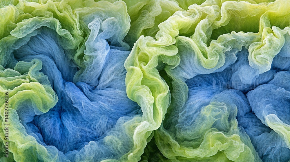 Obraz premium Abstract swirls of vibrant colors