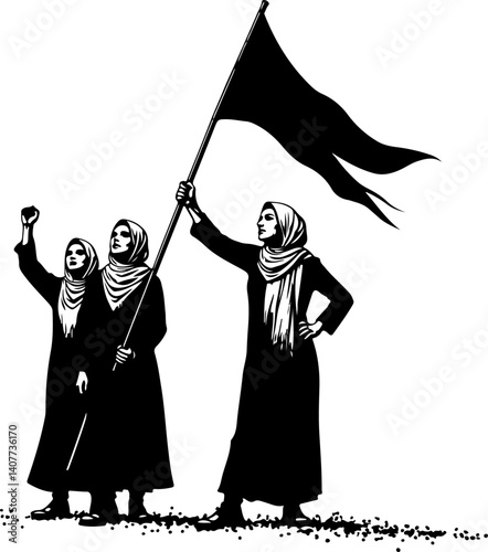 "United We Rise: Women of Palestine in Resistance"
"United We Rise for Palestine"

"Palestinian Women Rise United"

"United We Rise: The Spirit of Palestinian Resistance"