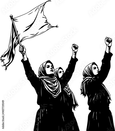 "United We Rise: Women of Palestine in Resistance"