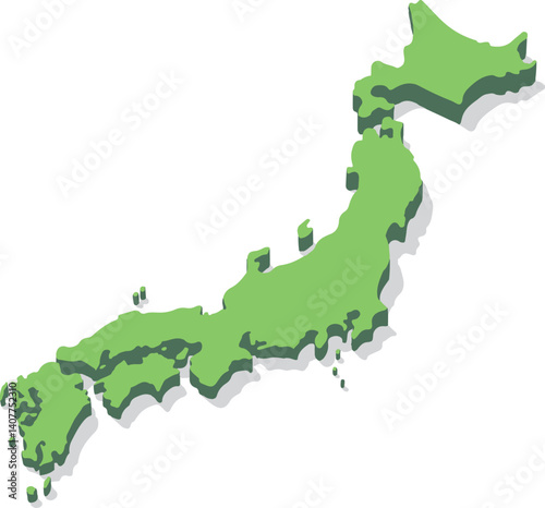 日本地図