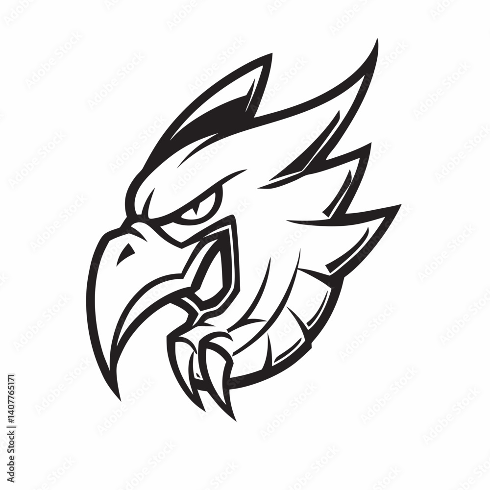 Obraz premium bird icon design