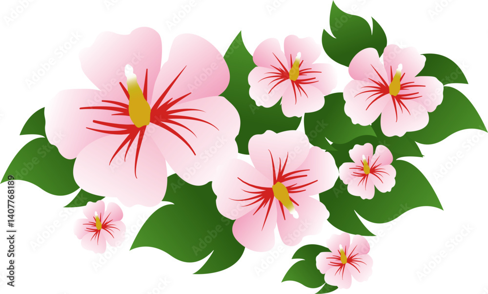 Fototapeta premium 무궁화