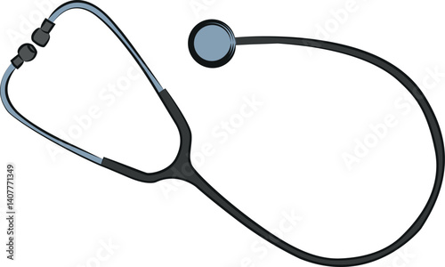 stethoscopes vector for for health books