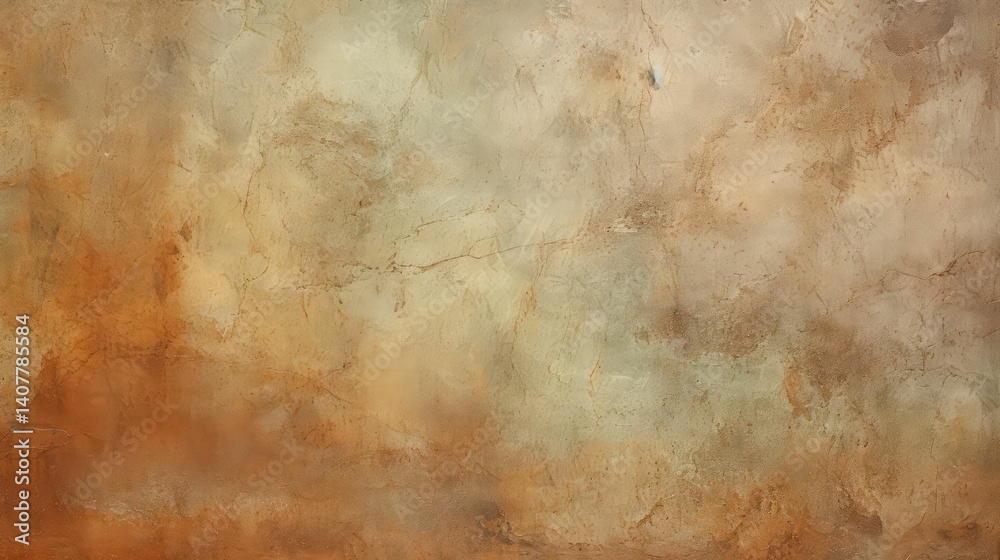 Obraz premium greens painted texture background