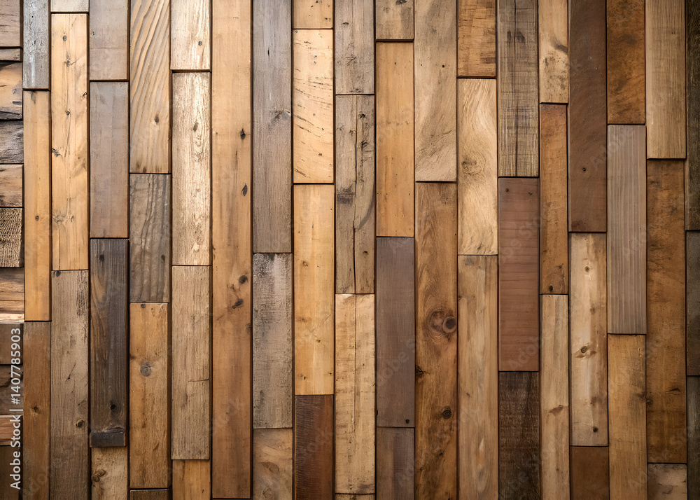 Multi Colored Stained Wood Boards Wall Texture. Multi Colored Stained Wood Boards Wall Texture.
