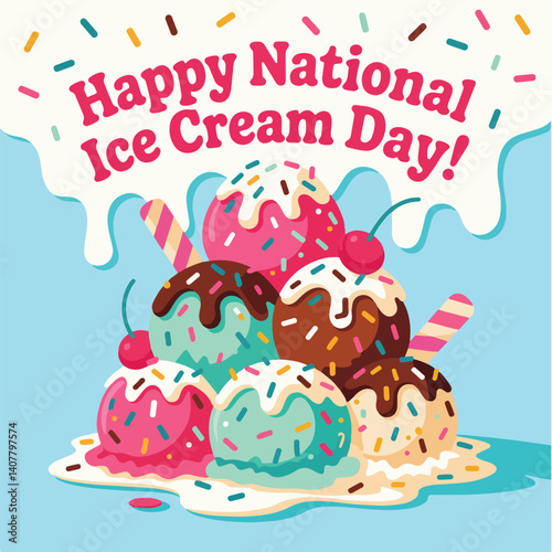 Happy National Ice Cream Day