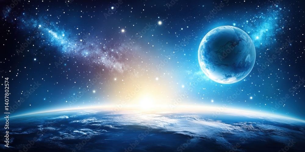 Obraz premium Cosmic Vista