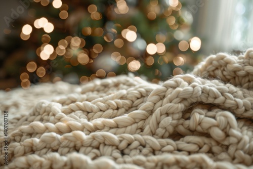 Cozy Egg Nog Day Blanket