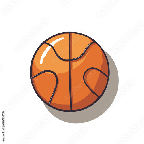 Cartoon_Basketball_Image_ClipArt_Graphic_Ball