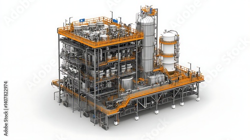 Industrial Complex Structure