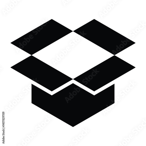 Box Logo Vector Simple And Minimalist 
