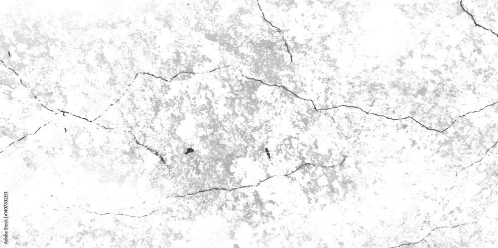 Obraz premium Abstract background of grunge white, black damaged rusty crack and scratch wall texture design. gray concreate surface plaster old rough dirty wall texture, white marble texture, grunge texture.