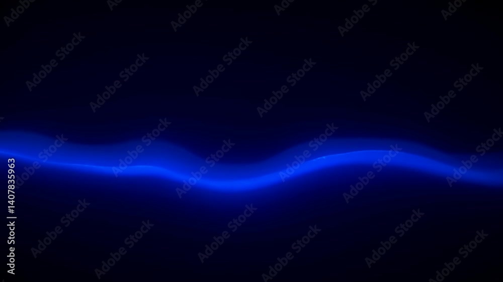 Blue abstract waves of light energy design Blue abstract waves of light energy design