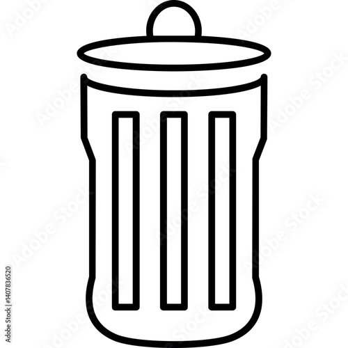 Garbage icon