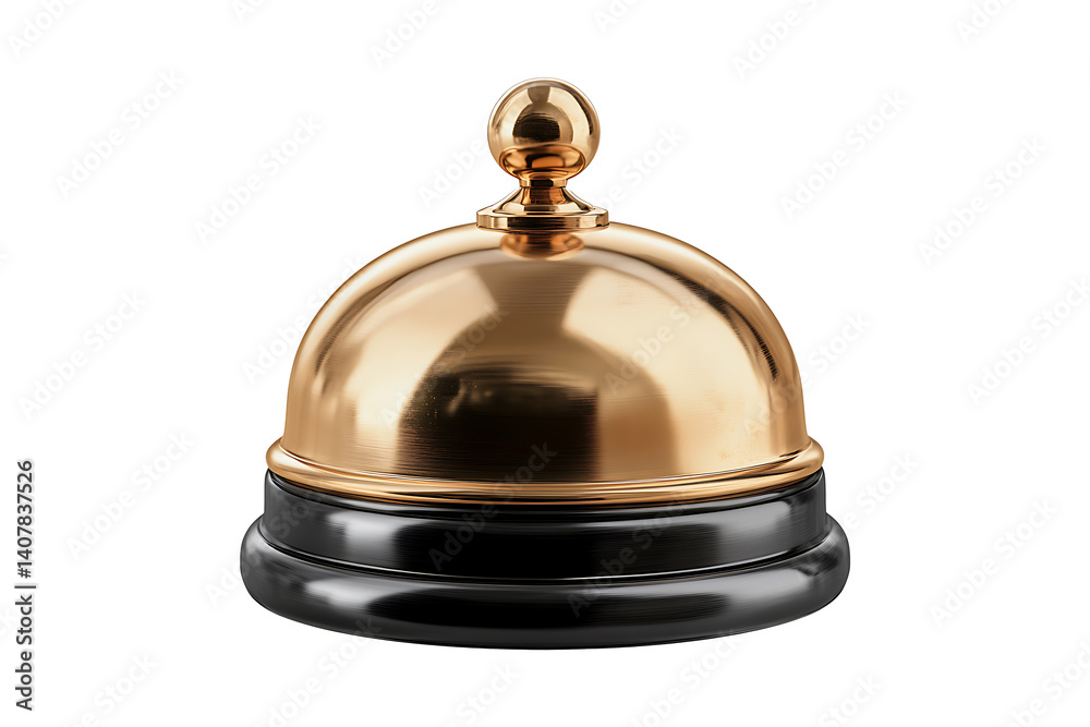 Reception service desk bell isolated on transparent background
Reception service desk bell isolated on transparent background