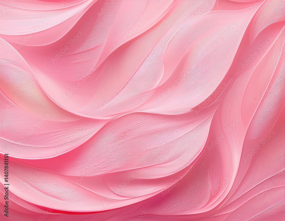 Obraz premium seamless soft pink textured background ideal for elegant designs and soft aesthetics